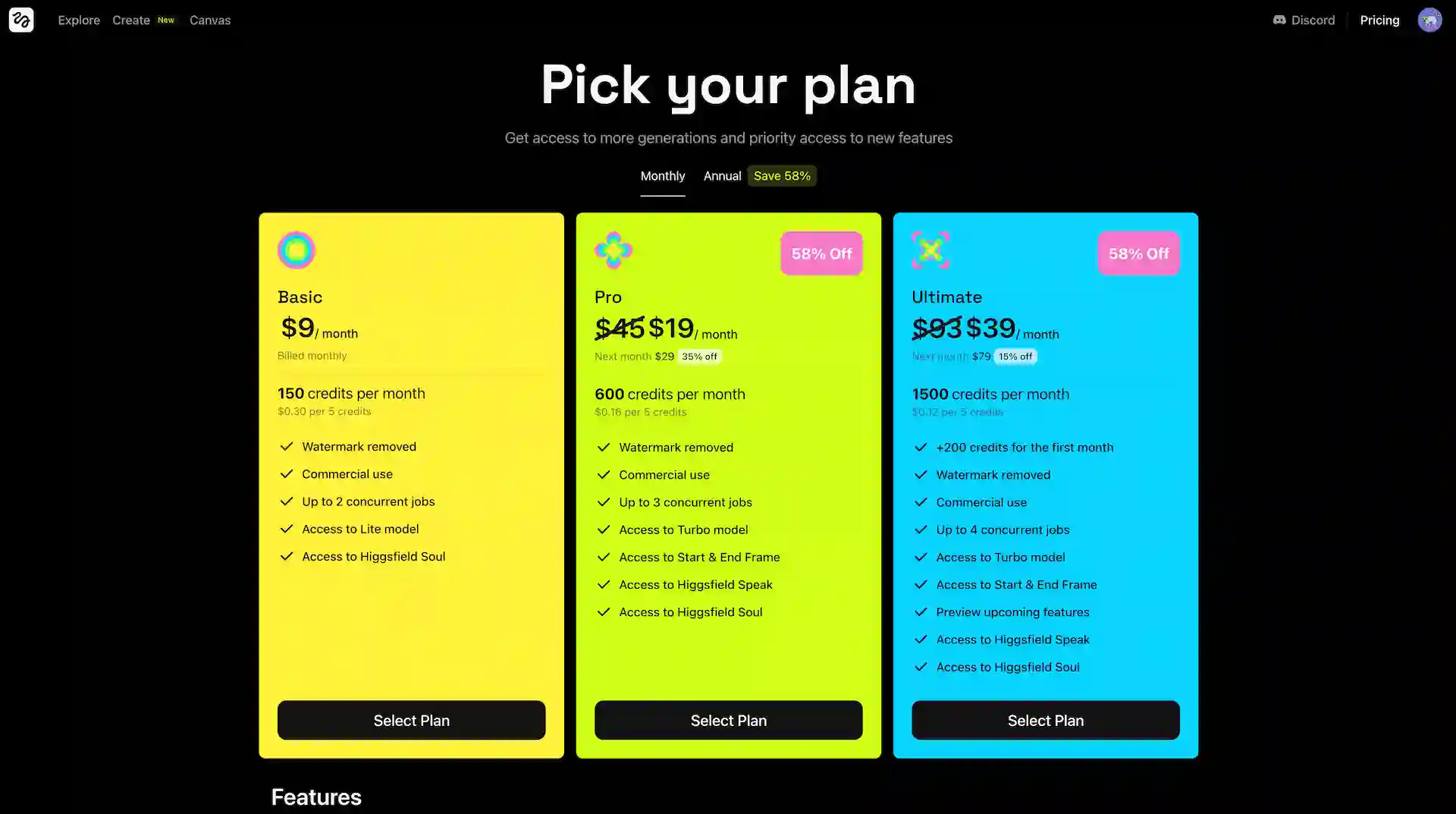 higgsfield-pricing-Screenshot202506