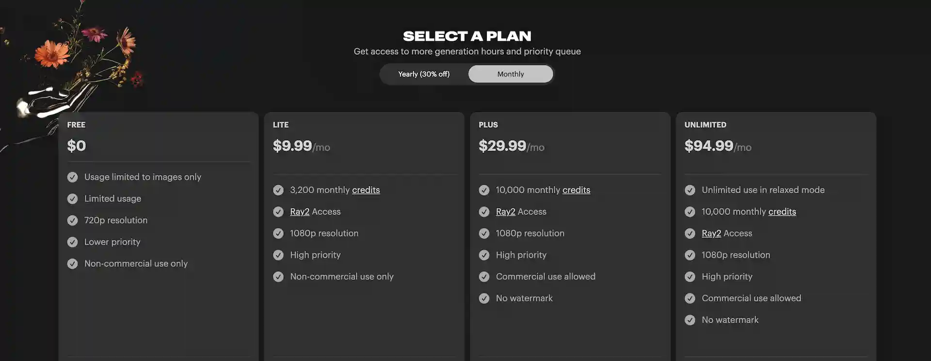 luma-ai-plans-and-pricing-Screenshot202506