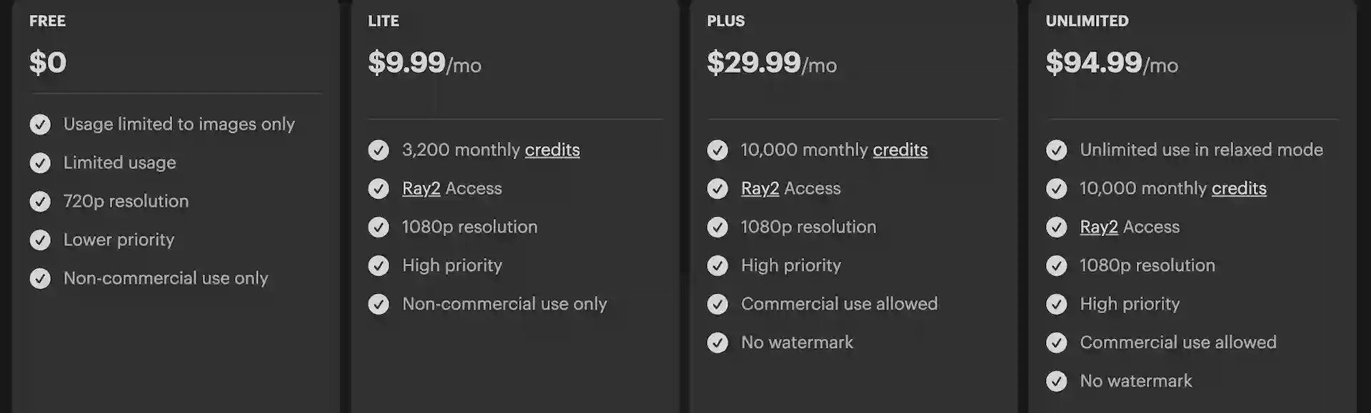 luma-ai-dream-machine-pricing-table-monthly-Screenshot202507