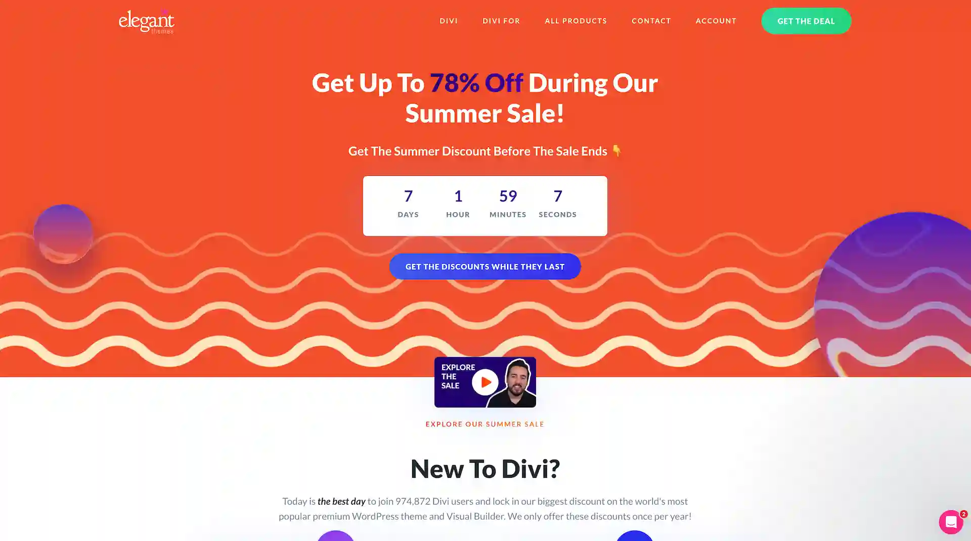 elegant-themes-divi-summer-sale-Screenshot202508